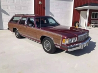 1988 Mercury Grand Marquis for sale in Michigan (ID-120893)