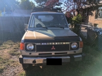 1988 Mitsubishi Montero for sale in Michigan (ID-138376)