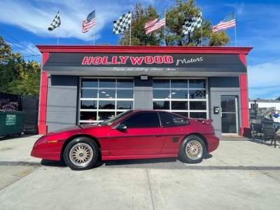 1988 Pontiac Fiero for sale