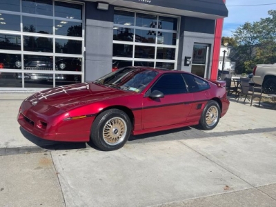 1988 Pontiac Fiero for sale