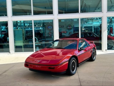 1988 Pontiac Fiero for sale
