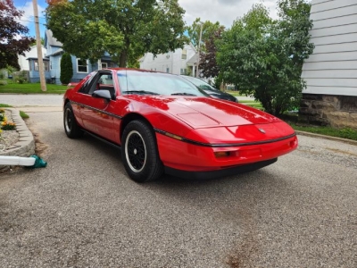 1988 Pontiac Fiero for sale