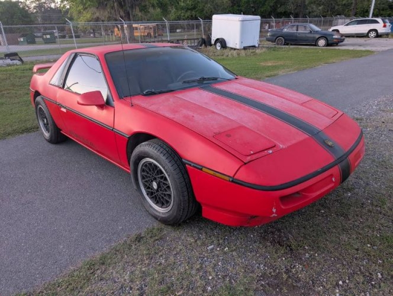 1988 Pontiac Fiero for sale in Michigan (ID-141630)