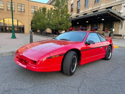 1988 Pontiac Fiero GT for sale