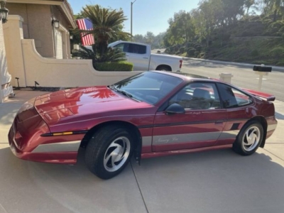 1988 Pontiac Fiero GT for sale