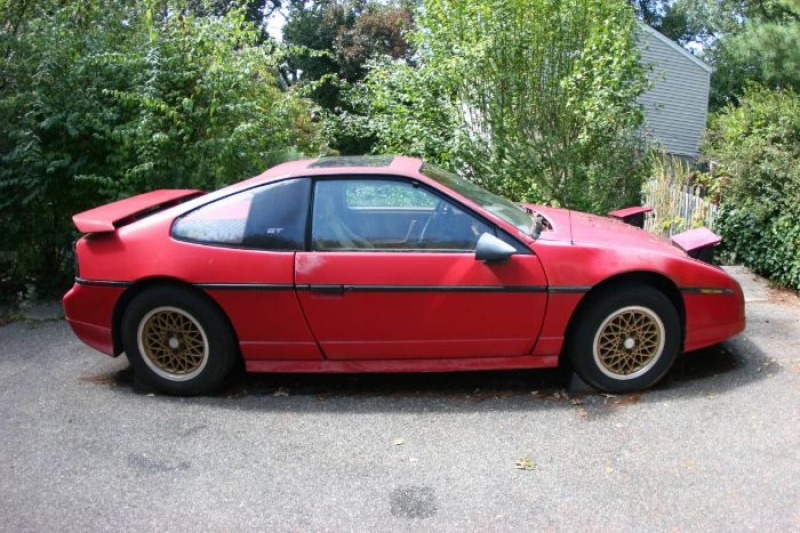1988 Pontiac Fiero GT for sale in Michigan (ID-120820)