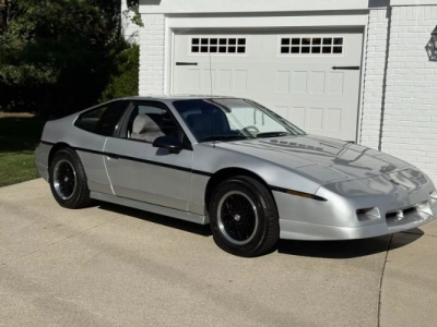 1988 Pontiac Fiero GT for sale