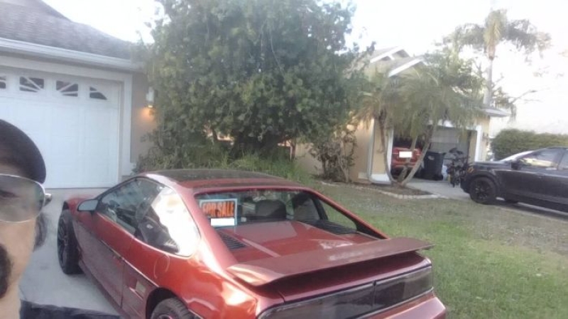 1988 Pontiac Fiero GT for sale in Michigan (ID-161016)