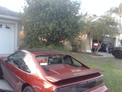 1988 Pontiac Fiero GT for sale