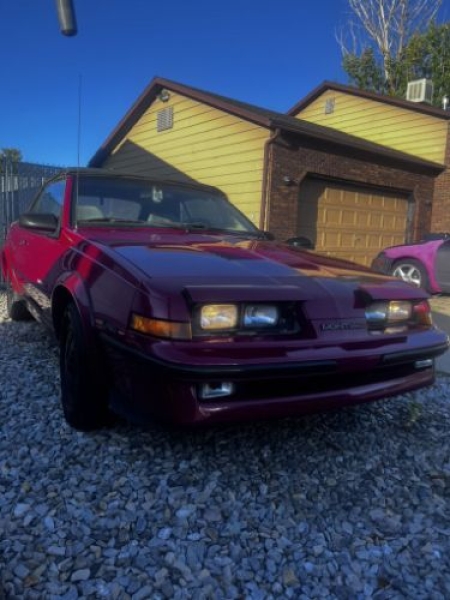 1988 Pontiac Sunbird for sale in Michigan (ID-146406)