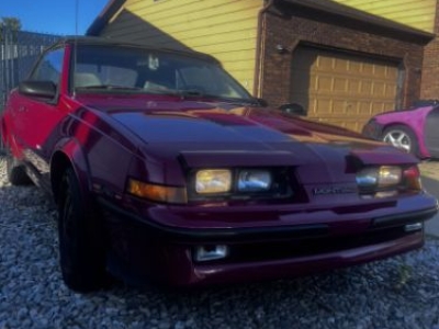 1988 Pontiac Sunbird for sale
