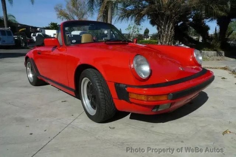 1988 Porsche 911 for sale in Riverhead, New York (ID-139378)