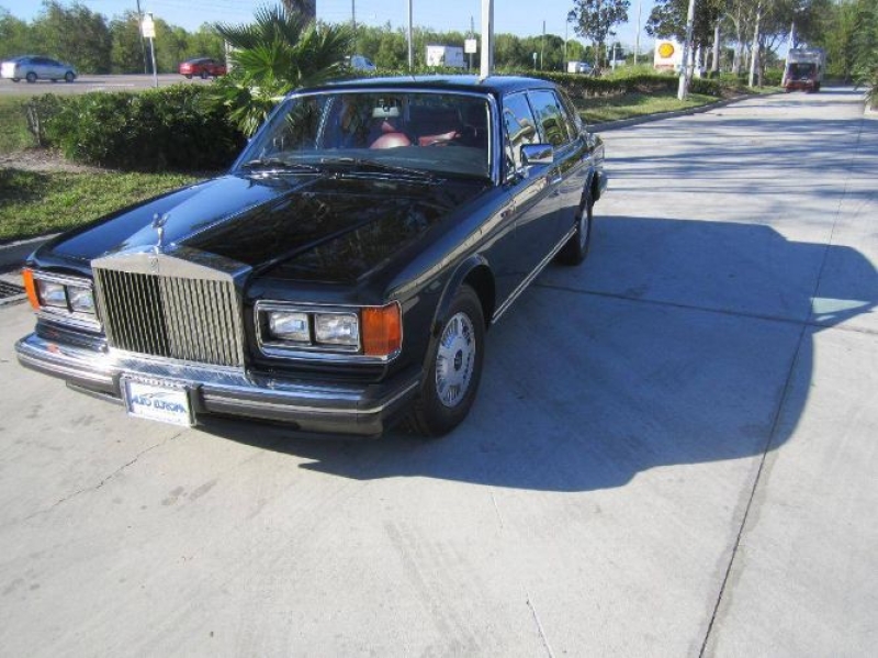 1988 Rolls-Royce Silver Spur for sale in Michigan (ID-146050)