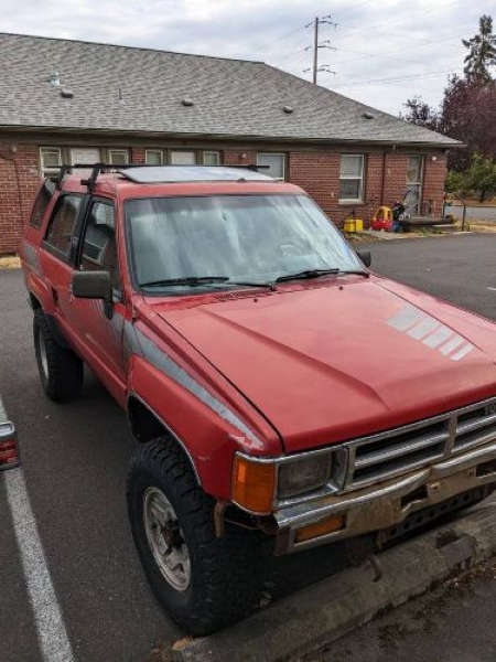 1988 Toyota 4 Runner for sale in Michigan (ID-106781)