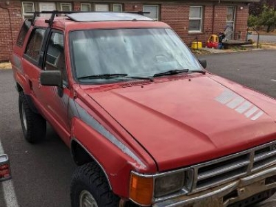 1988 Toyota 4 Runner for sale