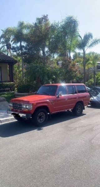1988 Toyota Land Cruiser for sale in Michigan (ID-102467)