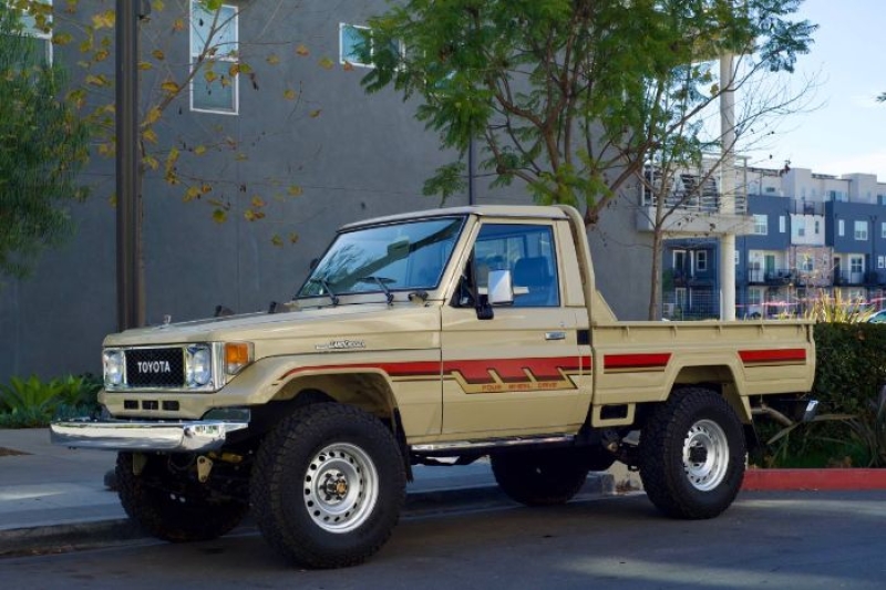 1988 Toyota Land Cruiser for sale in Michigan (ID-138004)