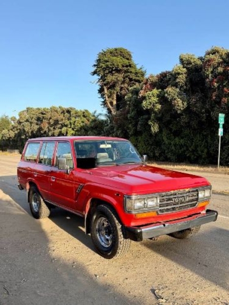 1988 Toyota Land Cruiser for sale in Michigan (ID-163977)