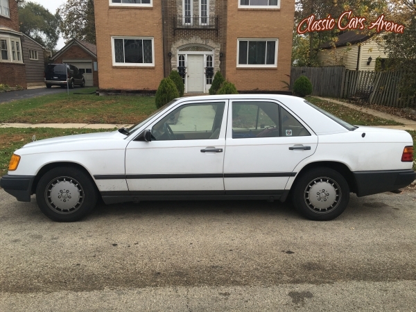 1989 Mercedes-Benz 190 for sale in Rockford, Illinois (ID-2024)