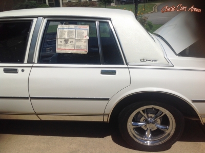 1989 Chevrolet Caprice Classic for sale in Alabama