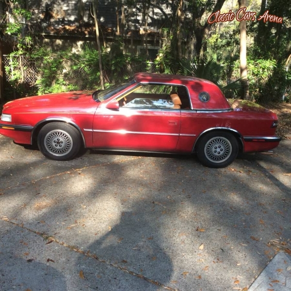 1989 Chrysler TC for sale in Panama City, Florida (ID-33175) 1989 Chrysler TC for sale in Panama City, Florida (ID-33175)