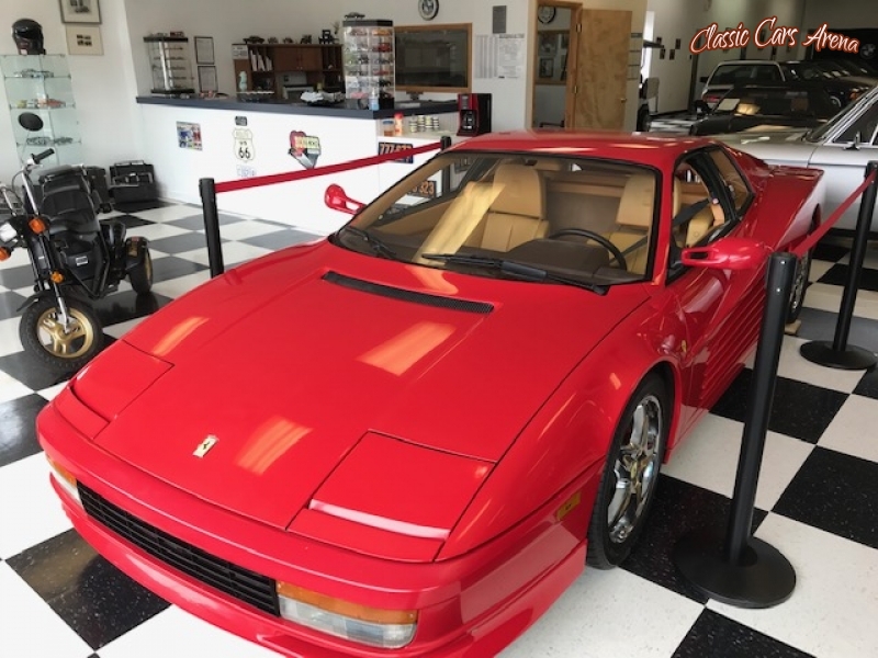 1989 Ferrari Testarossa for sale in Harrisburg, Pennsylvania (ID-68598) 1989 Ferrari Testarossa for sale in Harrisburg, Pennsylvania (ID-68598)