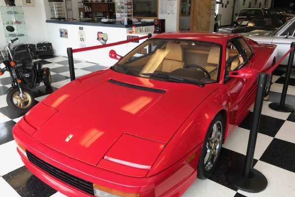 1989 Ferrari Testarossa for sale 1989 Ferrari Testarossa for sale