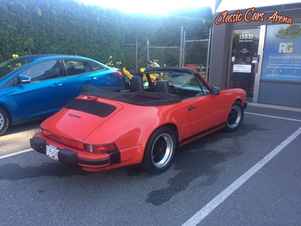 1989 Porsche 911 Carrera for sale in Abbotsford, British Columbia (ID-39989)