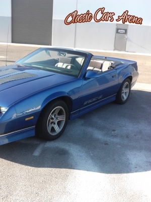 1989 Chevrolet Camaro Z28 for sale in Madera, California (ID-1930)