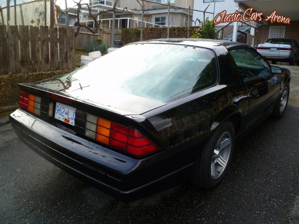 1989 Chevrolet Camaro Z28 for sale in Vancouver, British Columbia (ID-23910) 1989 Chevrolet Camaro Z28 for sale in Vancouver, British Columbia (ID-23910)