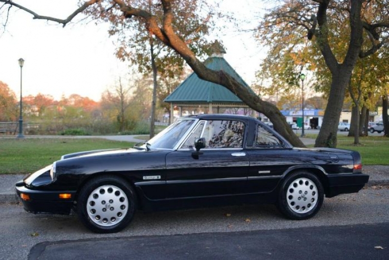 1989 Alfa Romeo Spider for sale in Michigan (ID-80319)