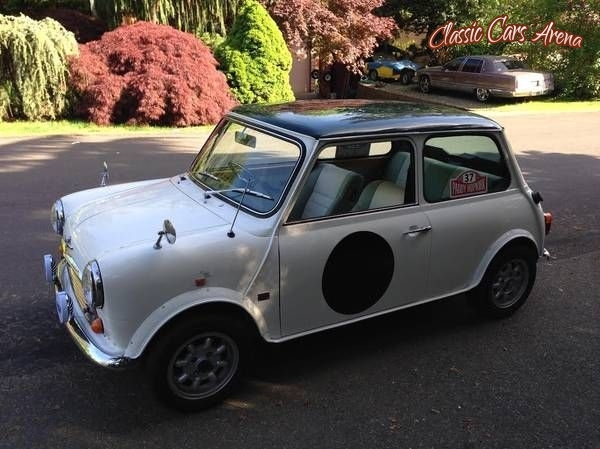 1989 Austin Mini for sale in Michigan (ID-48565)