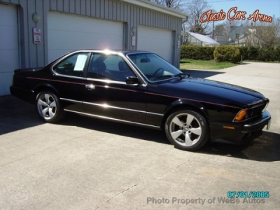 1989 BMW 6 Series for sale