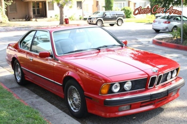 1989 BMW 635csi for sale in Michigan (ID-63243)