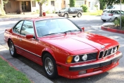 1989 BMW 635csi for sale