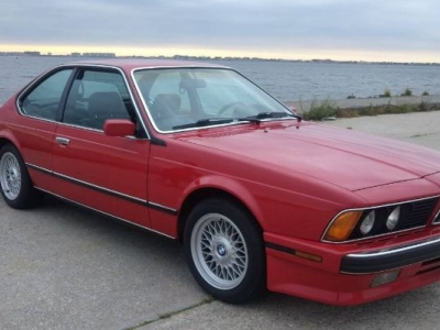 1989 BMW 635csi for sale