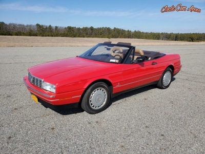 1989 Cadillac Allante for sale