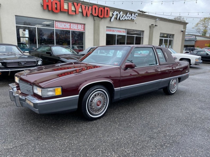 1989 Cadillac Fleetwood for sale in Riverhead, New York (ID-79246)
