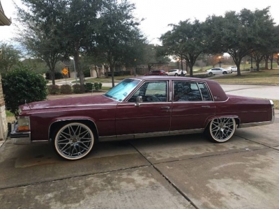1989 Cadillac Brougham for sale