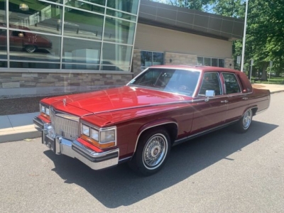 1989 Cadillac Fleetwood for sale