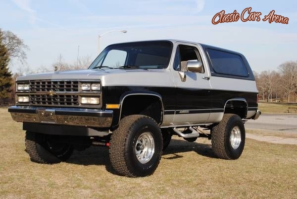 1989 Chevrolet Blazer for sale in Michigan (ID-21347) 1989 Chevrolet Blazer for sale in Michigan (ID-21347)