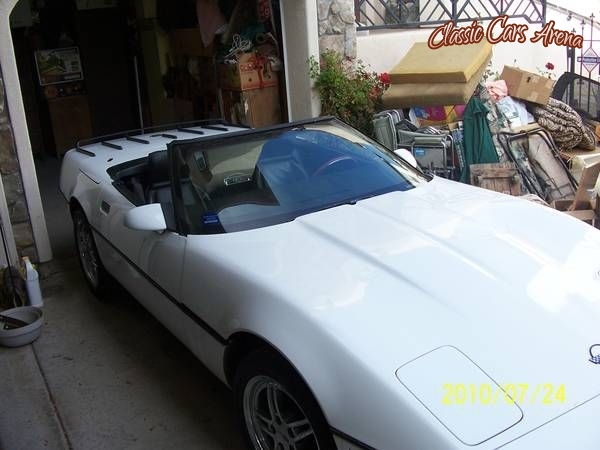 1989 Chevrolet Corvette for sale in California (ID-34004) 1989 Chevrolet Corvette for sale in California (ID-34004)