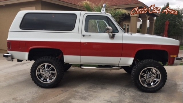 1989 Chevrolet Blazer for sale in Mundelein, Illinois (ID-48018) 1989 Chevrolet Blazer for sale in Mundelein, Illinois (ID-48018)