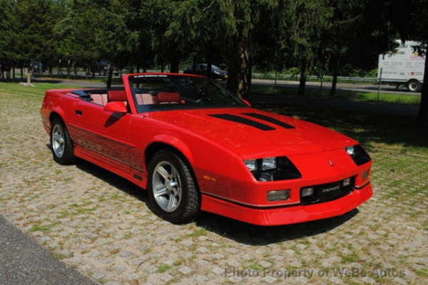 1989 Chevrolet Camaro for sale