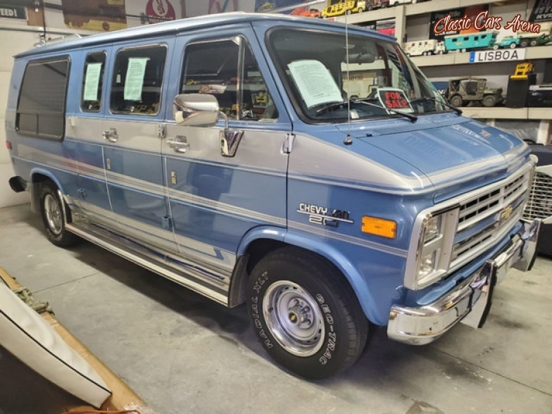 1989 Chevrolet G20 for sale in Riverhead, New York (ID-75515)