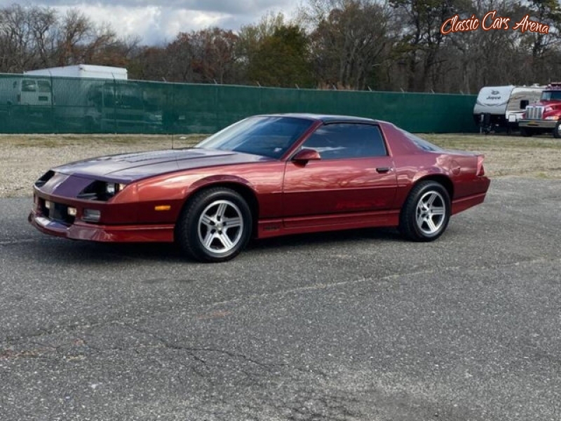 1989 Chevrolet Camaro Z28 for sale in Riverhead, New York (ID-75982)