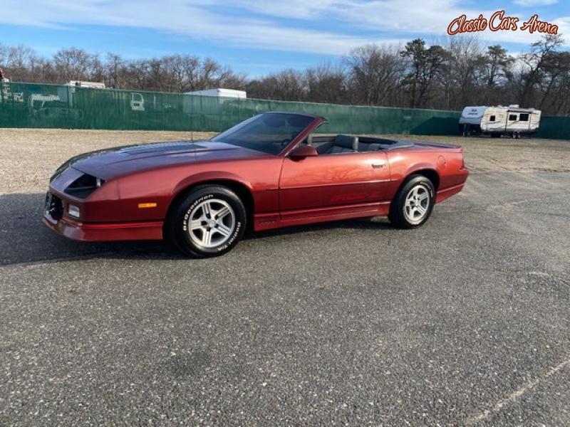 1989 Chevrolet Camaro for sale in Riverhead, New York (ID-76893)