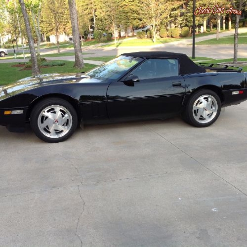 1989 Chevrolet Corvette for sale in North Dakota (ID-78392)
