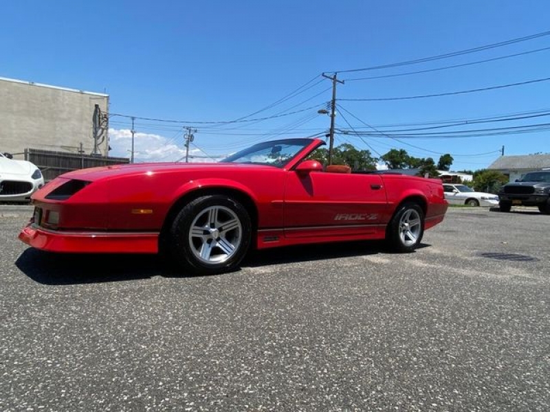 1989 Chevrolet Camaro for sale in Riverhead, New York (ID-80888)