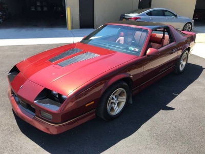 1989 Chevrolet Camaro for sale
